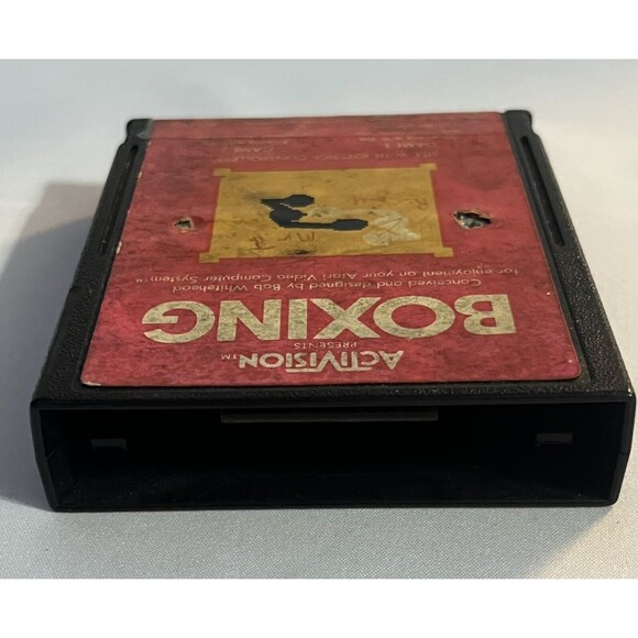 Boxing Atari 2600 1980 Activision Retro Gaming Cartridge Tested - Picture 6 of 6